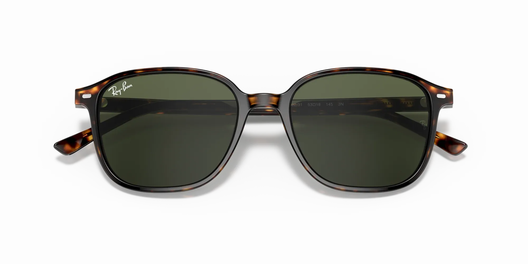 Occhiali da sole Ray-Ban RB2193 Leonard 902/31 Tartarugato - Pistilleria