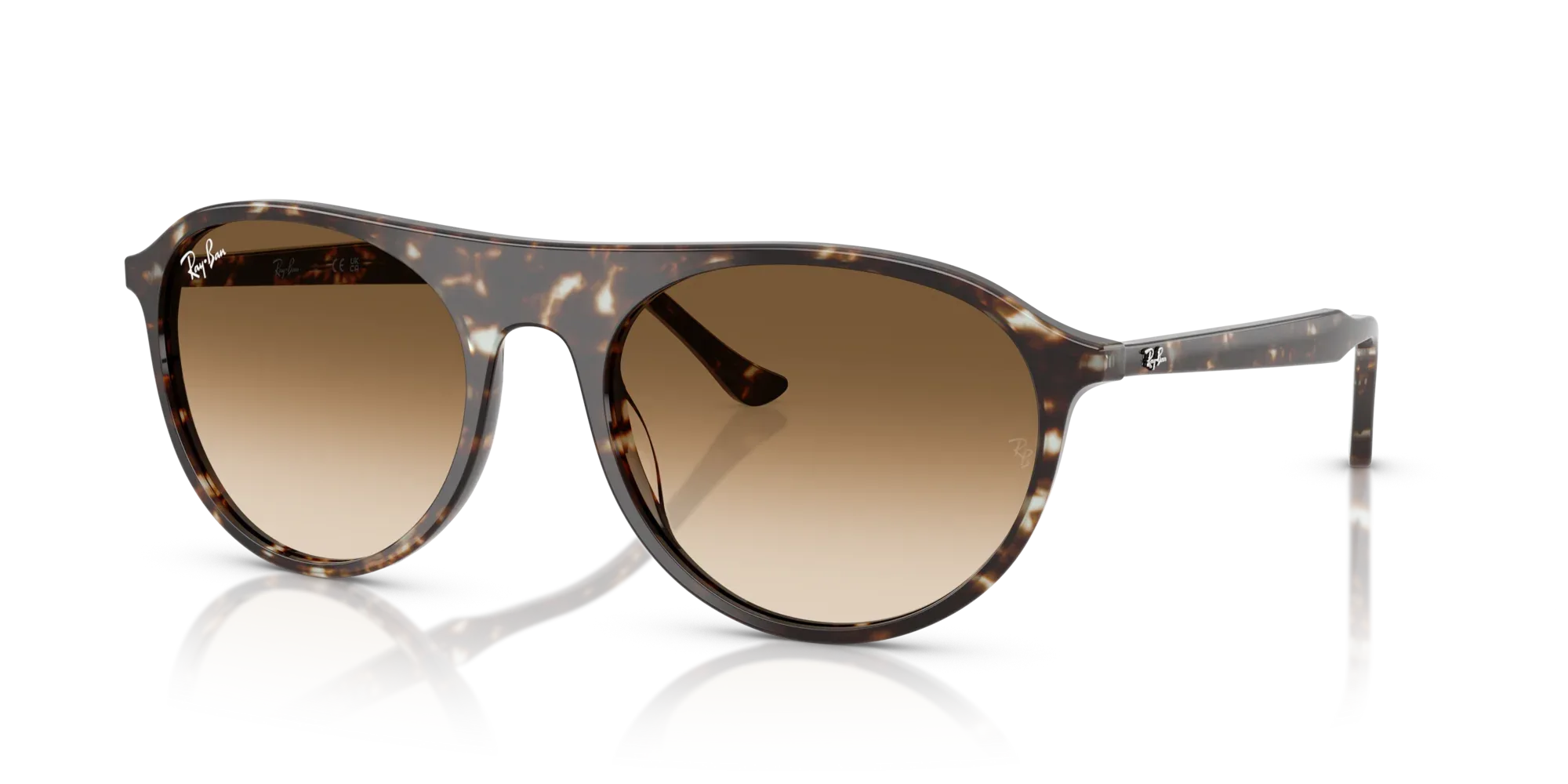 Occhiali da sole Ray-Ban RB2215 143151 Giallo havana tartarugato - Pistilleria