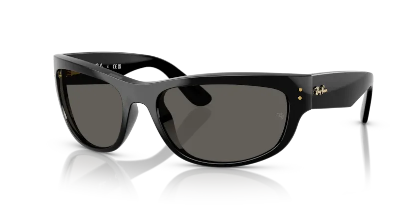 Occhiali da sole Ray-Ban RB2289 Mega balorama 6826J5 Blacked Out Collection - Pistilleria