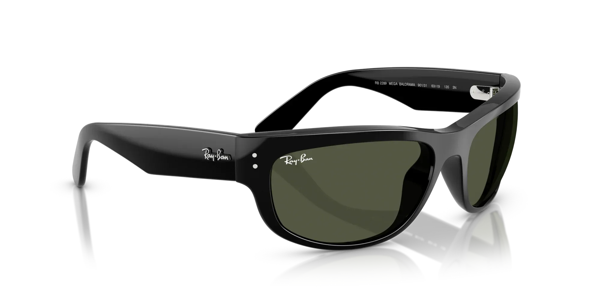 Occhiali da sole Ray-Ban RB2289 - Mega balorama 901/31 - Pistilleria