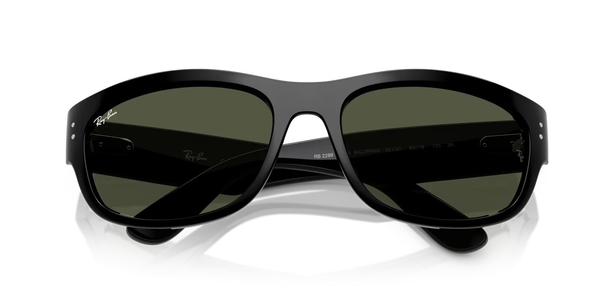 Occhiali da sole Ray-Ban RB2289 - Mega balorama 901/31 - Pistilleria