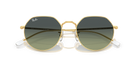 Occhiali da sole Ray-Ban RB3565 Jack 001/BH Oro arista - Pistilleria