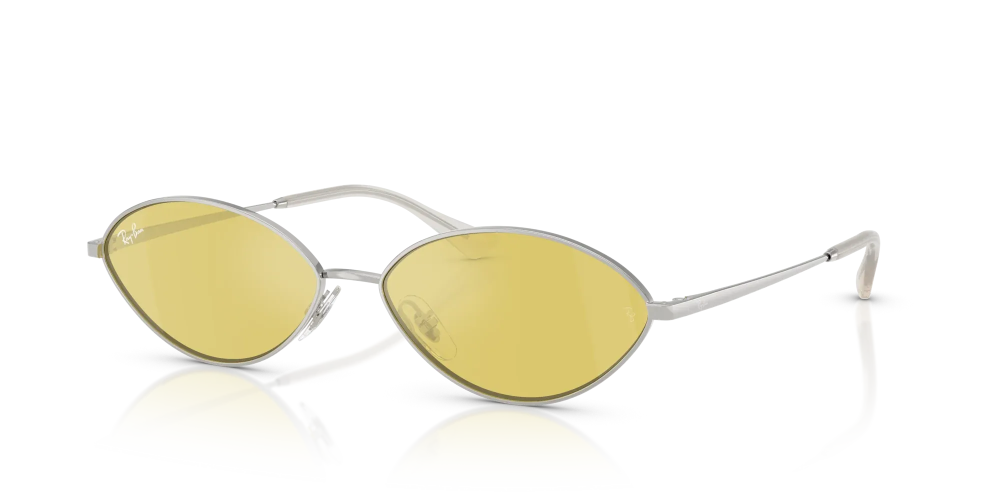 Occhiali da sole Ray-Ban RB3757 Kai 003/6D Argento - Pistilleria