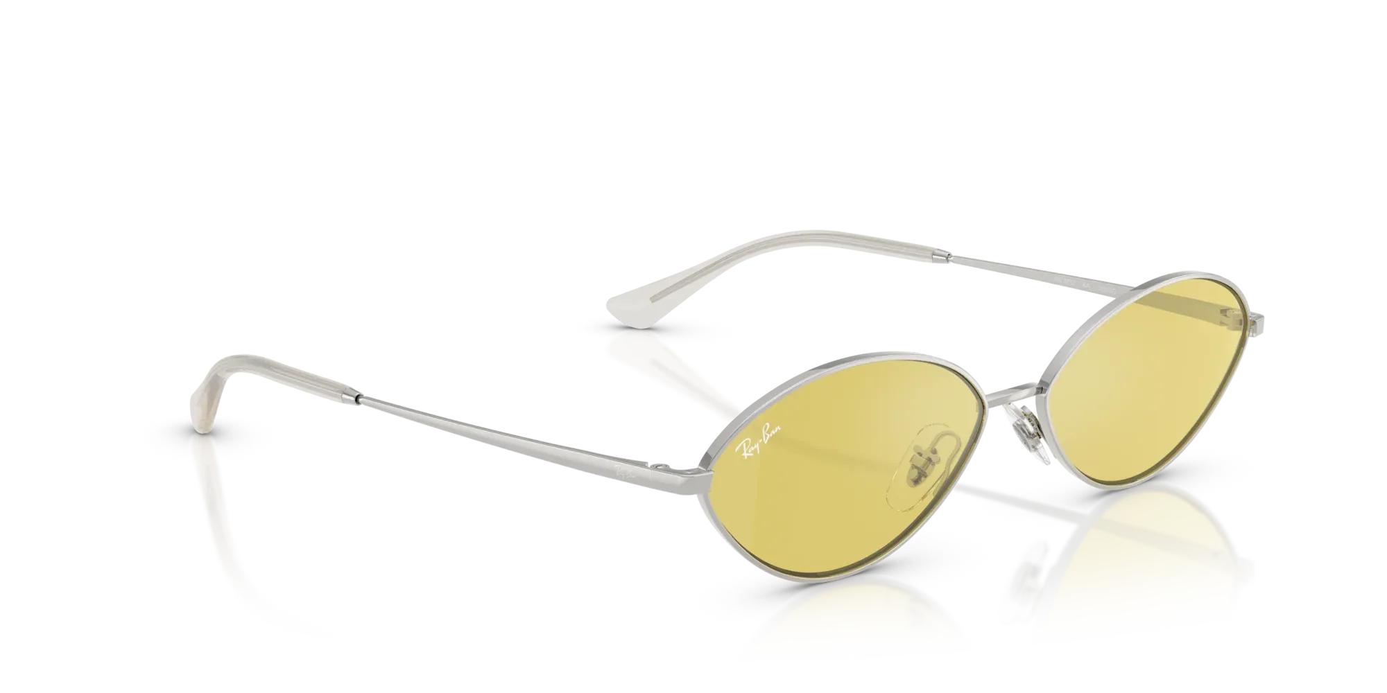 Occhiali da sole Ray-Ban RB3757 Kai 003/6D Argento - Pistilleria