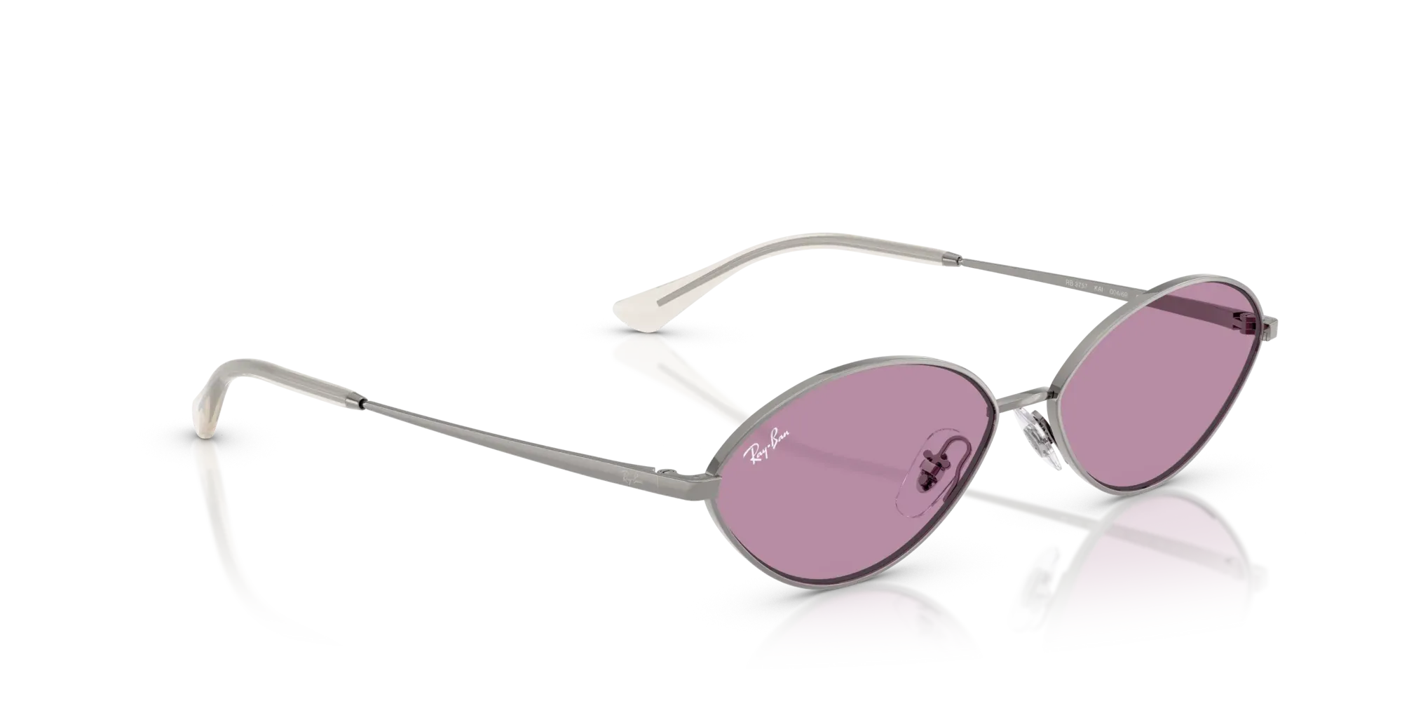 Occhiali da sole Ray-Ban RB3757 Kai 004/69 Gunmetal - Pistilleria