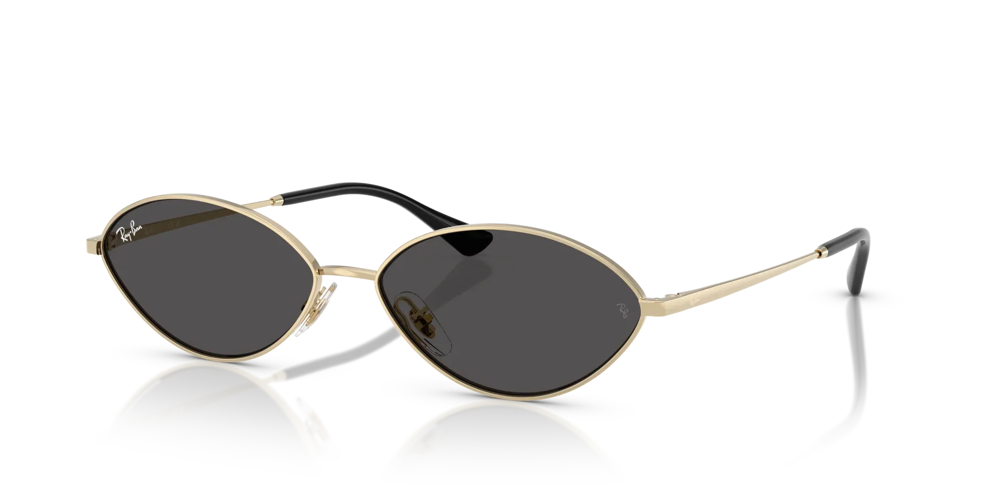 Occhiali da sole Ray-Ban RB3757 Kai 921387 Oro pallido - Pistilleria