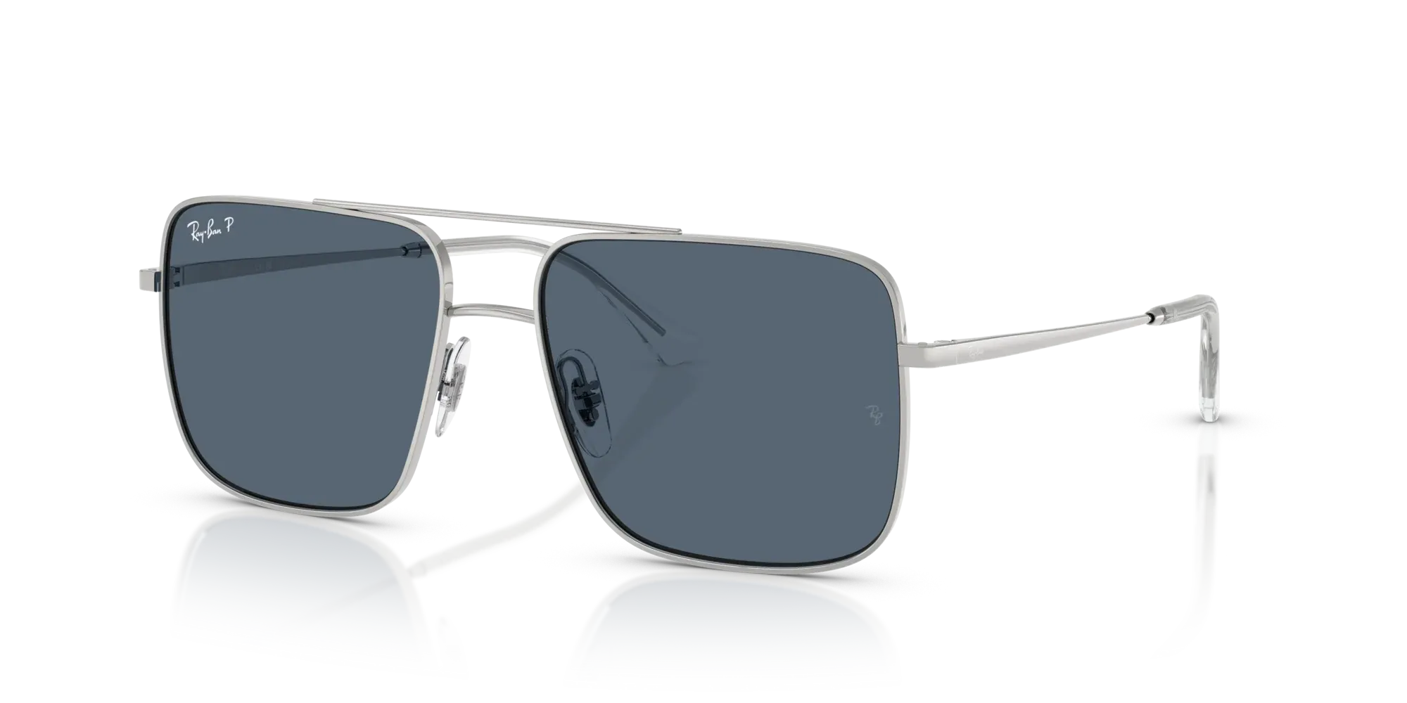 Occhiali da sole Ray-Ban RB3758 Ari 003/2V Argento Polarizzati - Pistilleria