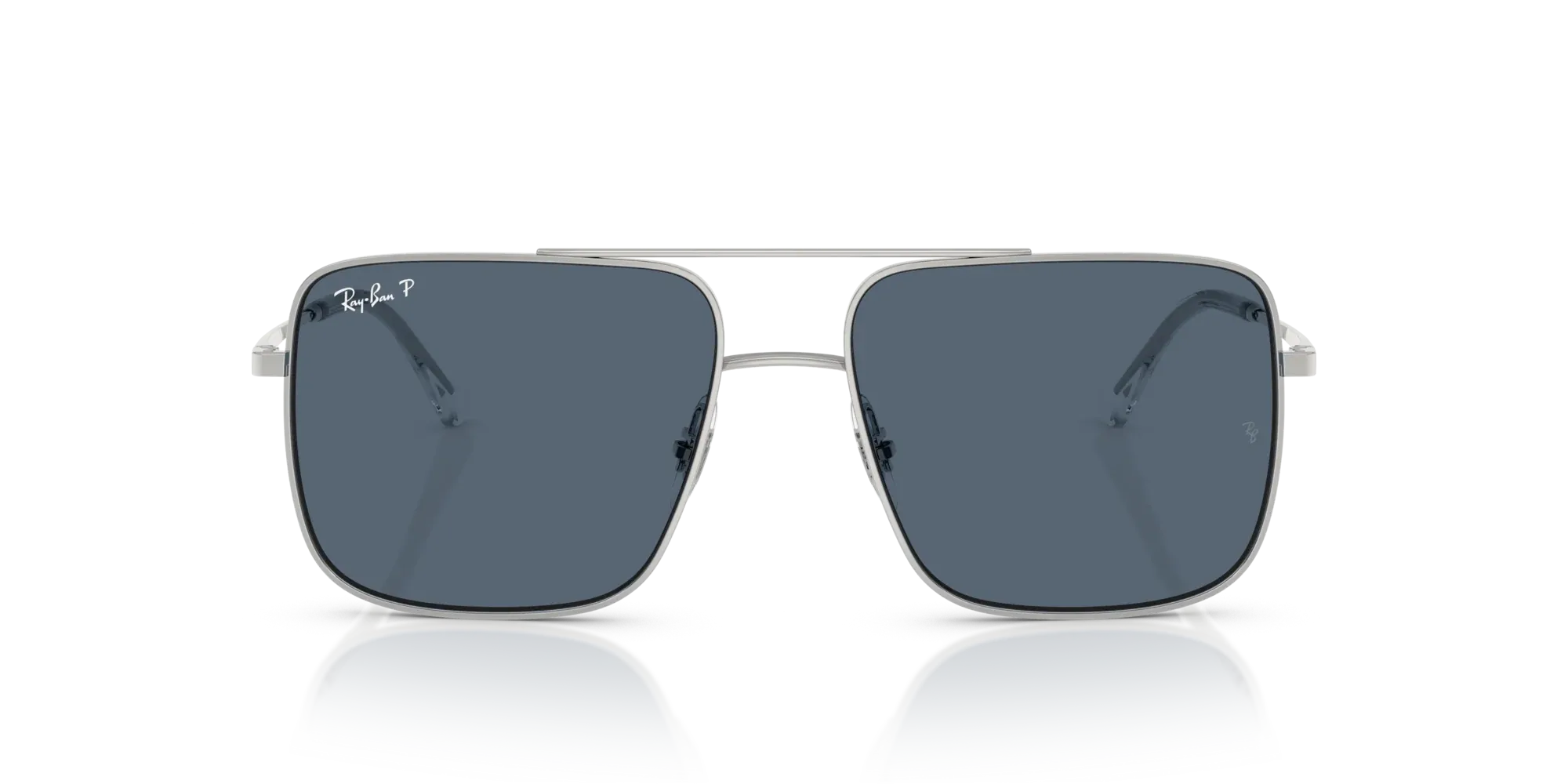 Occhiali da sole Ray-Ban RB3758 Ari 003/2V Argento Polarizzati - Pistilleria