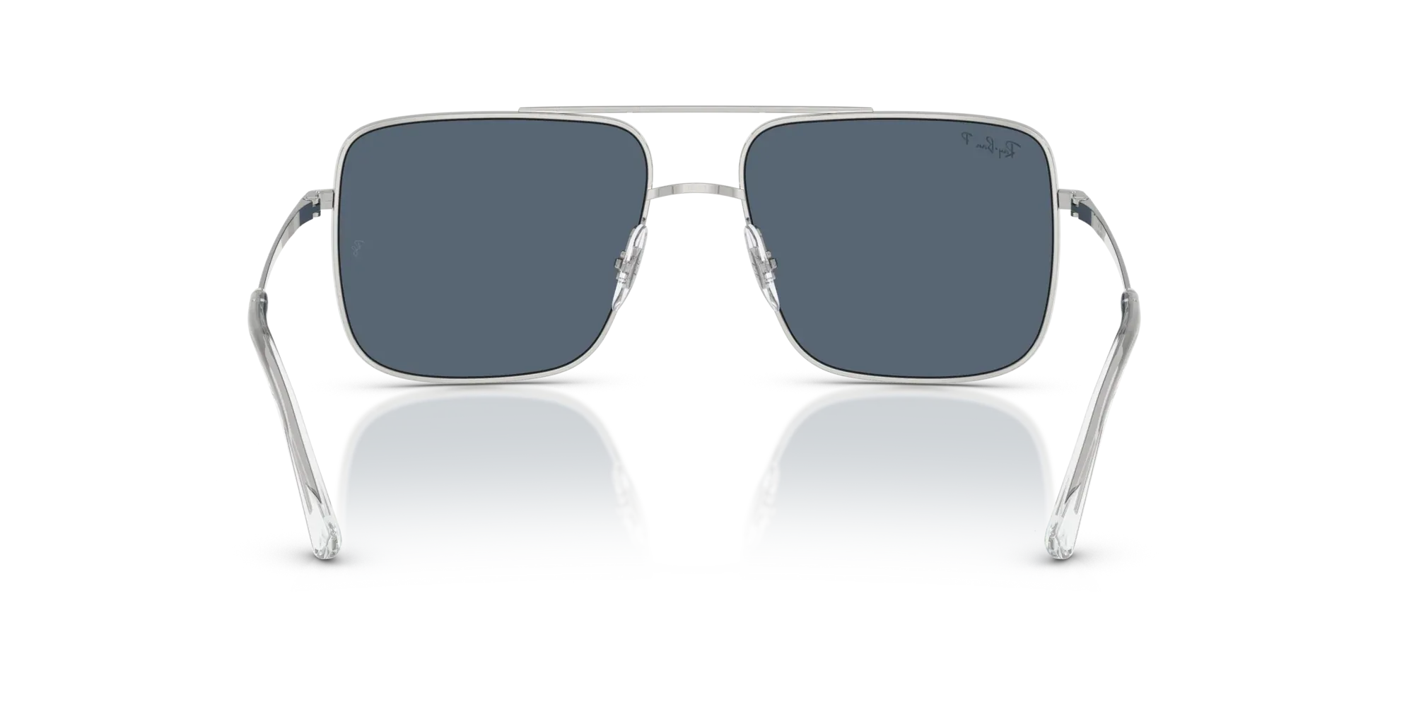 Occhiali da sole Ray-Ban RB3758 Ari 003/2V Argento Polarizzati - Pistilleria