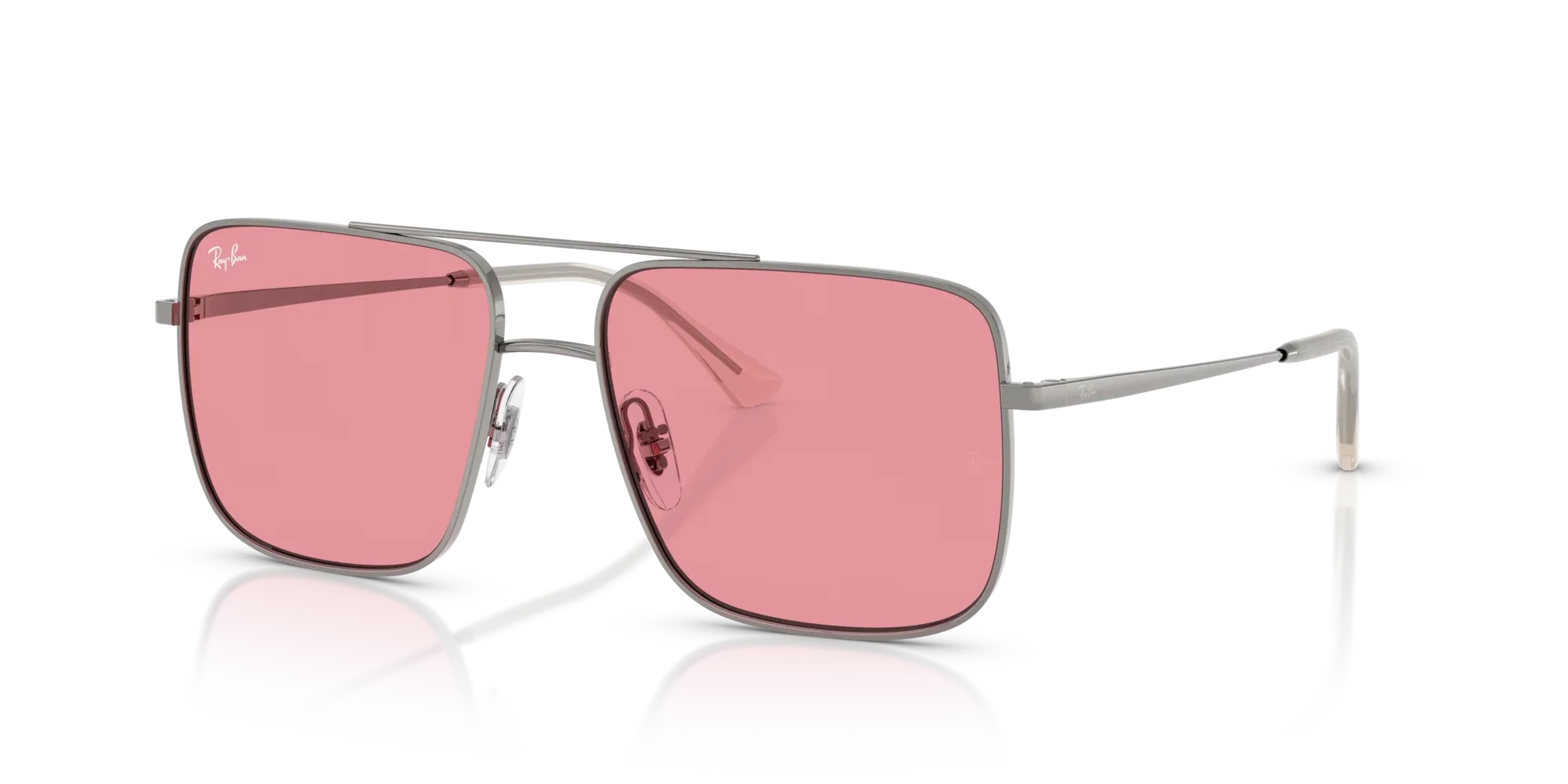 Occhiali da sole Ray-Ban RB3758 Ari 004/84 Gunmetal - Pistilleria
