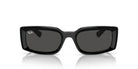 Occhiali da sole Ray-Ban RB4395 Kiliane 6677/87 Nero - Pistilleria