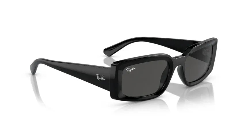 Occhiali da sole Ray-Ban RB4395 Kiliane 6677/87 Nero - Pistilleria