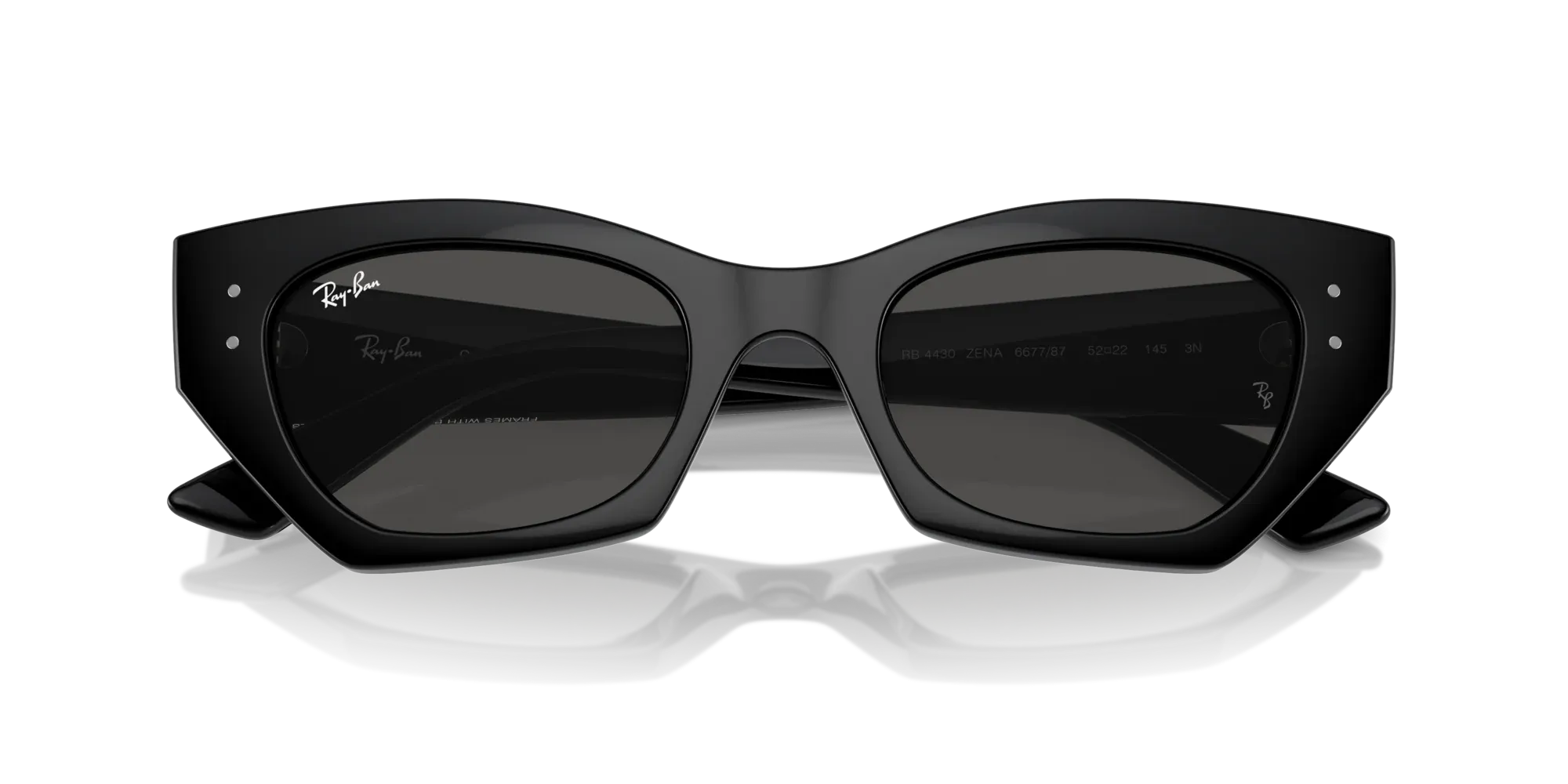 Occhiali da sole Ray-Ban RB4430 - Zena 667787 - Pistilleria