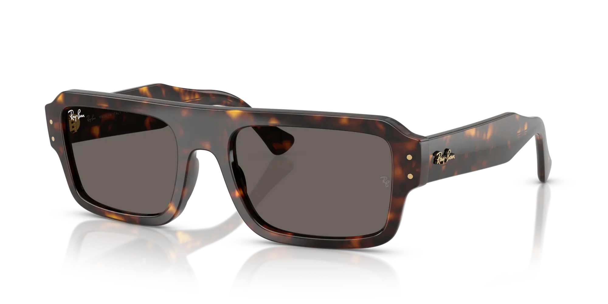 Occhiali da sole Ray-Ban RB4454 Lukas 1359B1 Havana - Pistilleria