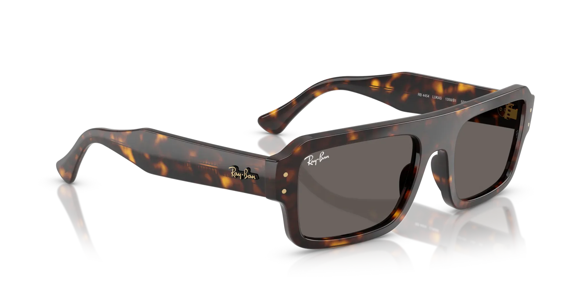 Occhiali da sole Ray-Ban RB4454 Lukas 1359B1 Havana - Pistilleria