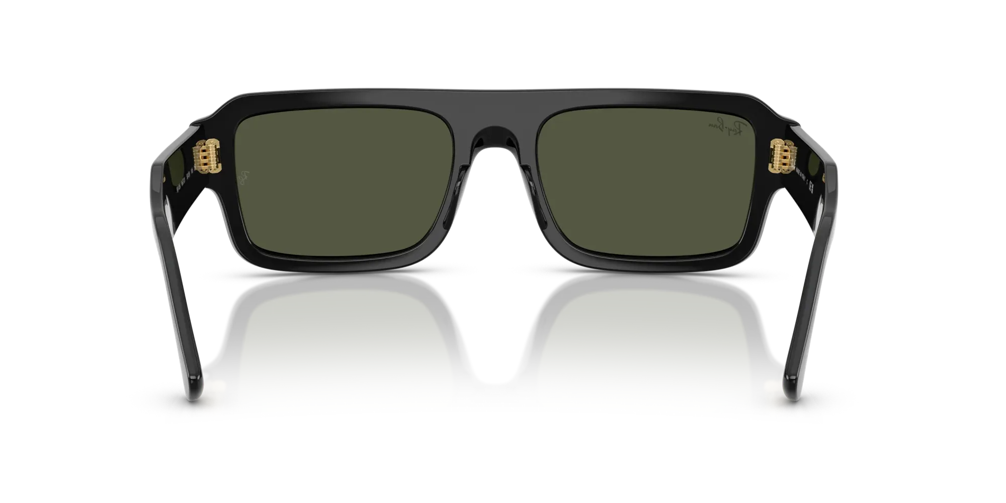 Occhiali da sole Ray-Ban RB4454 Lukas 667731 Nero - Pistilleria