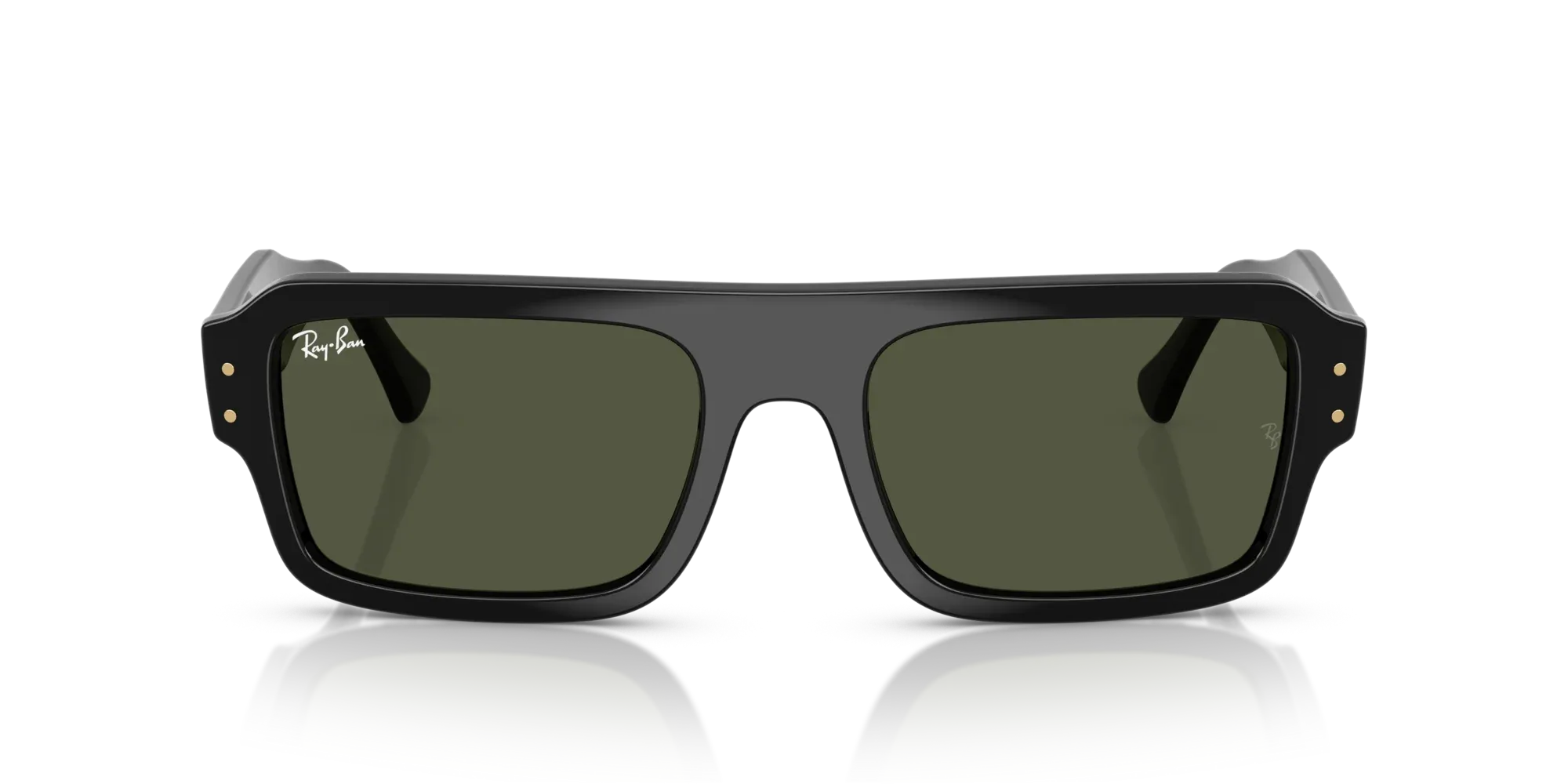 Occhiali da sole Ray-Ban RB4454 Lukas 667731 Nero - Pistilleria