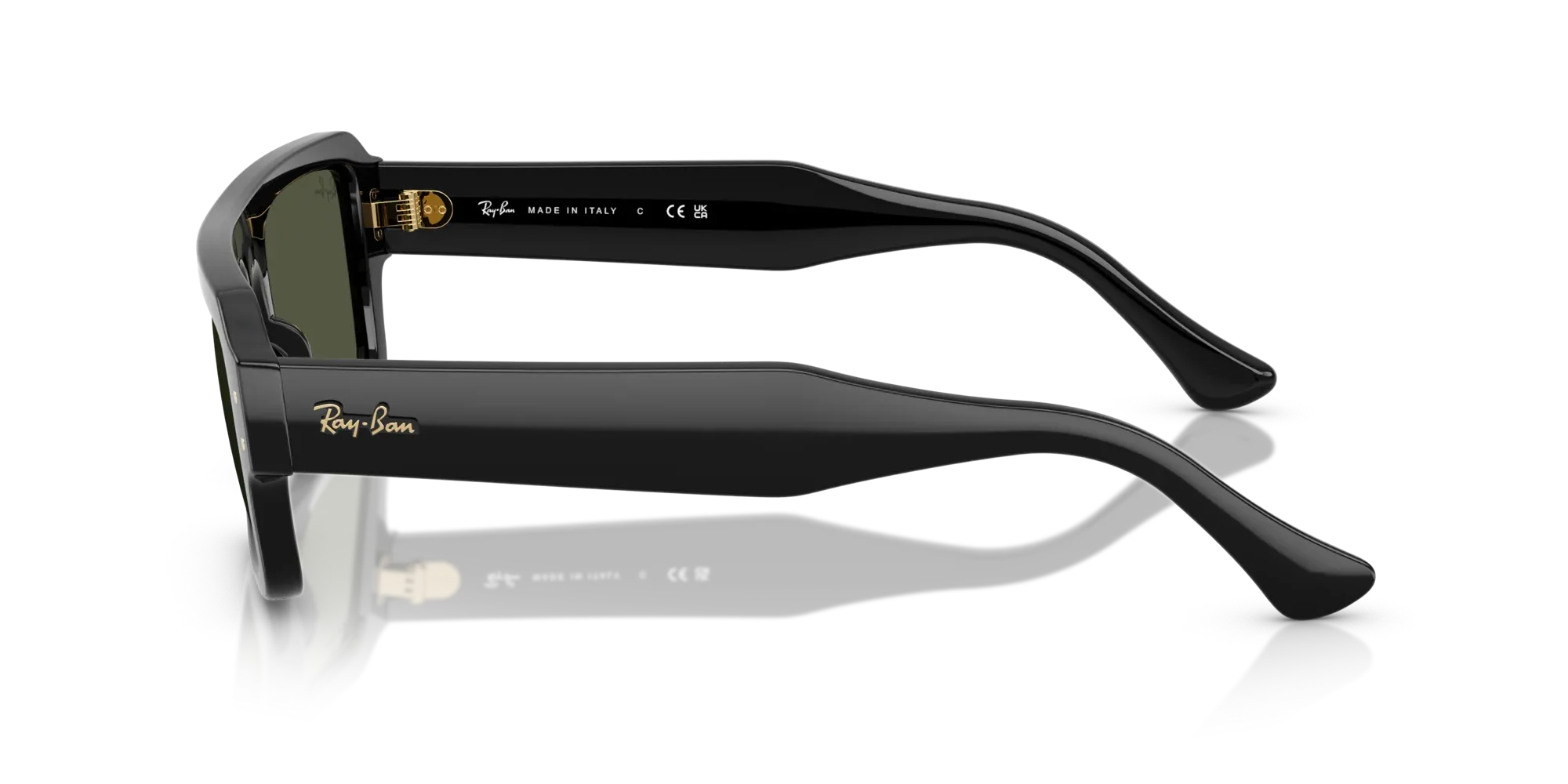 Occhiali da sole Ray-Ban RB4454 Lukas 667731 Nero - Pistilleria