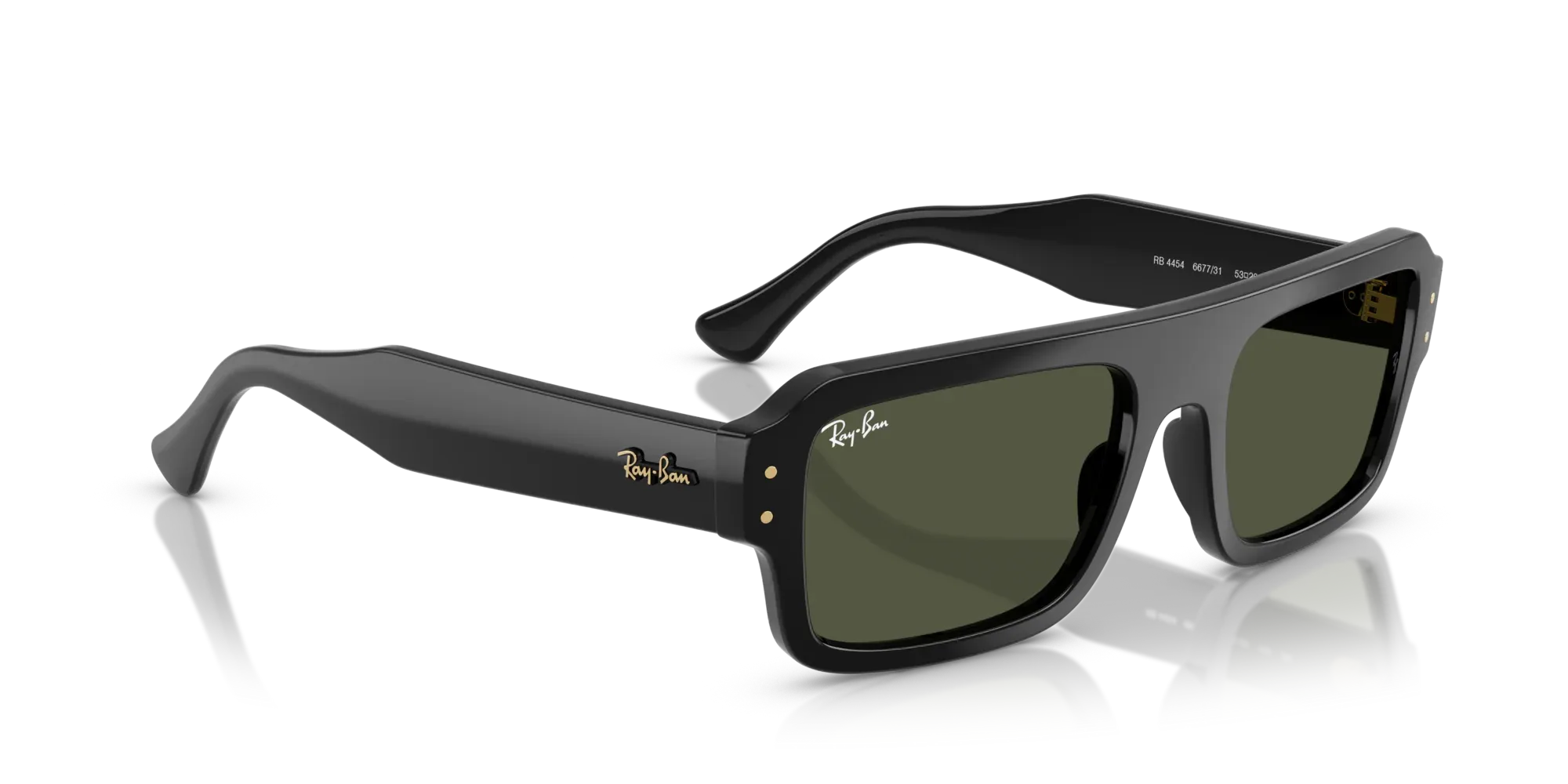 Occhiali da sole Ray-Ban RB4454 Lukas 667731 Nero - Pistilleria