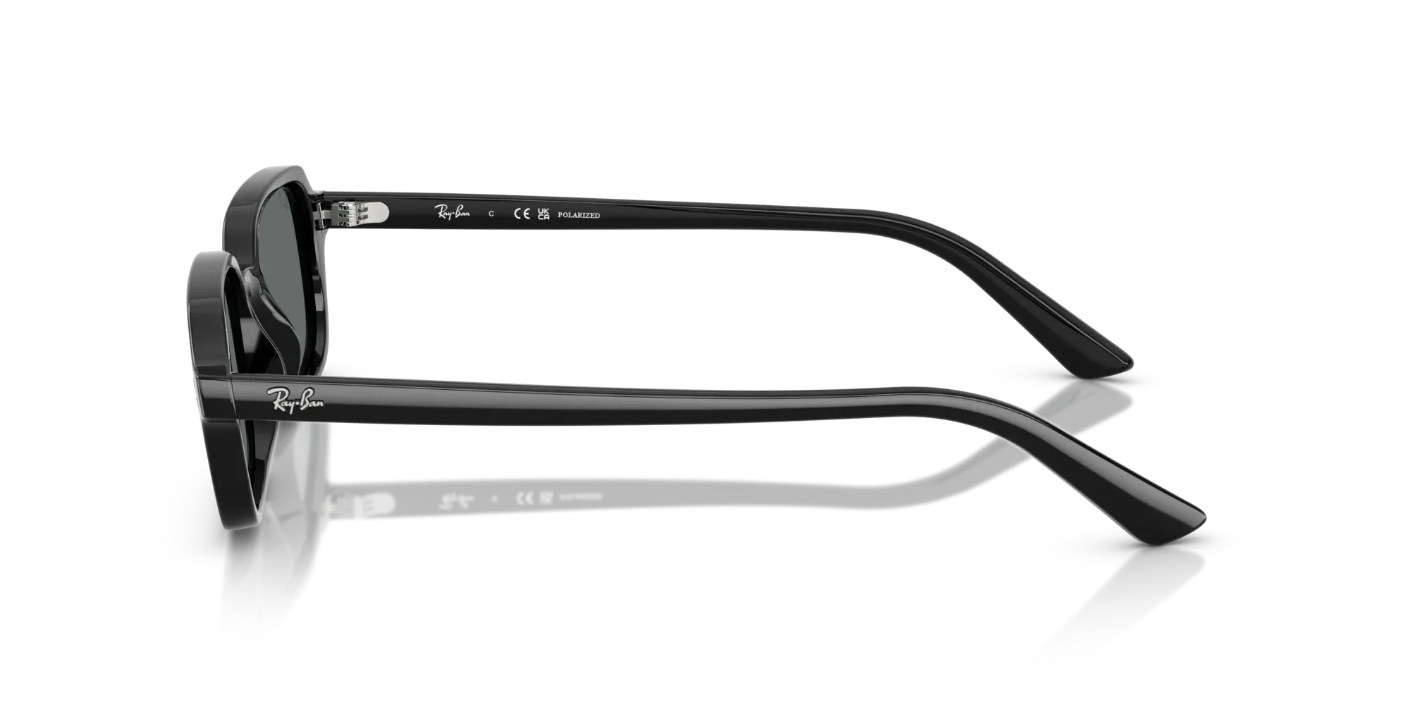 Occhiali da sole Ray-Ban RB4455 Zuri 667781 Nero Polarizzati - Pistilleria