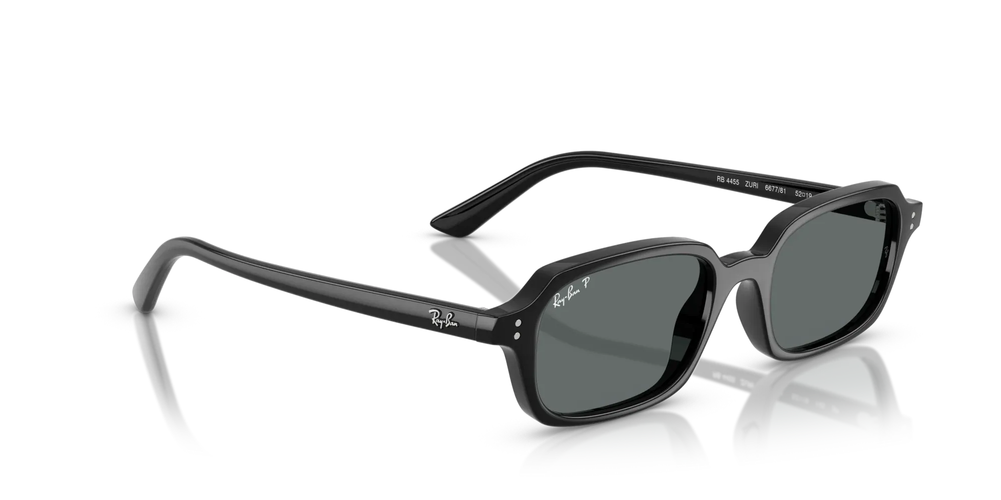 Occhiali da sole Ray-Ban RB4455 - Zuri 6677/81 Polarizzato - Pistilleria