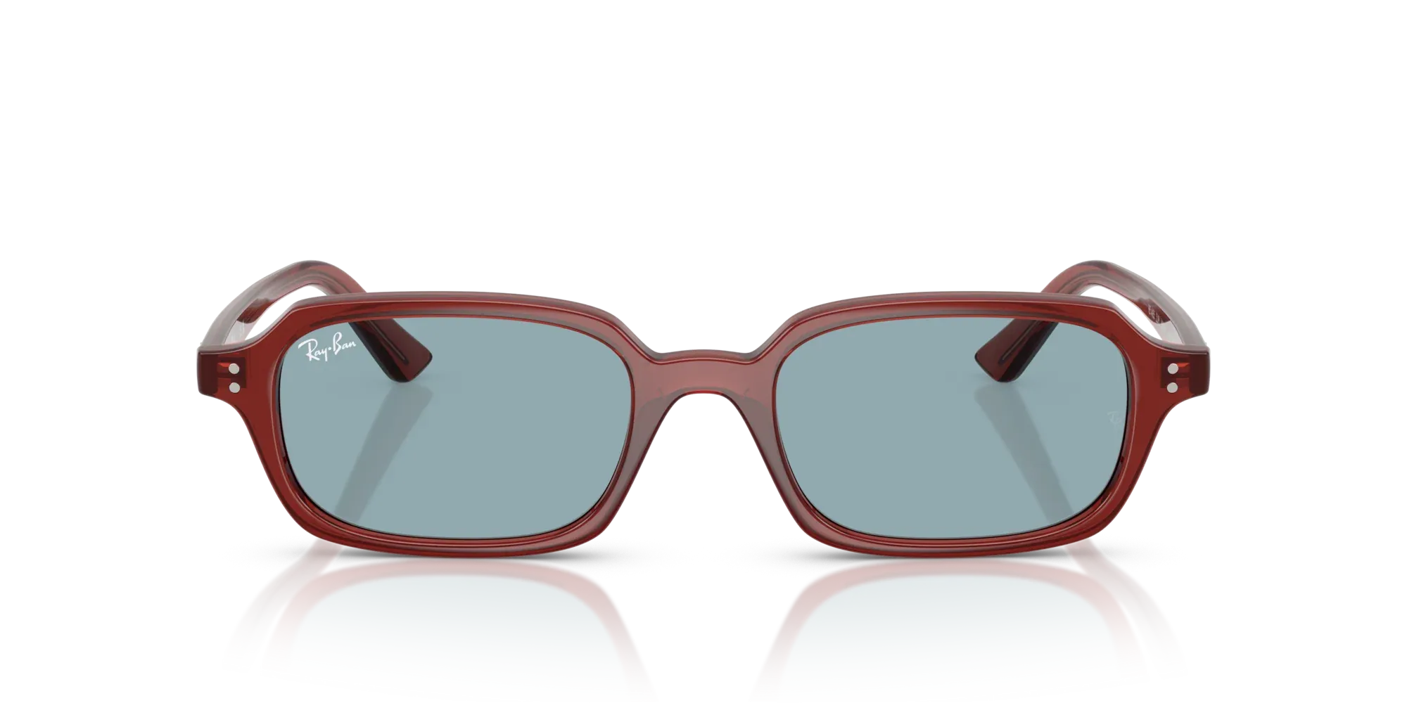 Occhiali da sole Ray-Ban RB4455 Zuri 680980 Marrone ruggine - Pistilleria