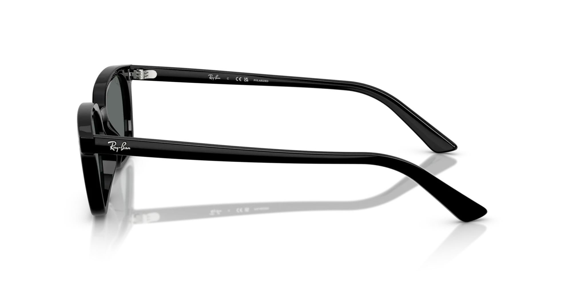 Occhiali da sole Ray-Ban RB4456 Zaya 667781 Nero Polarizzati - Pistilleria