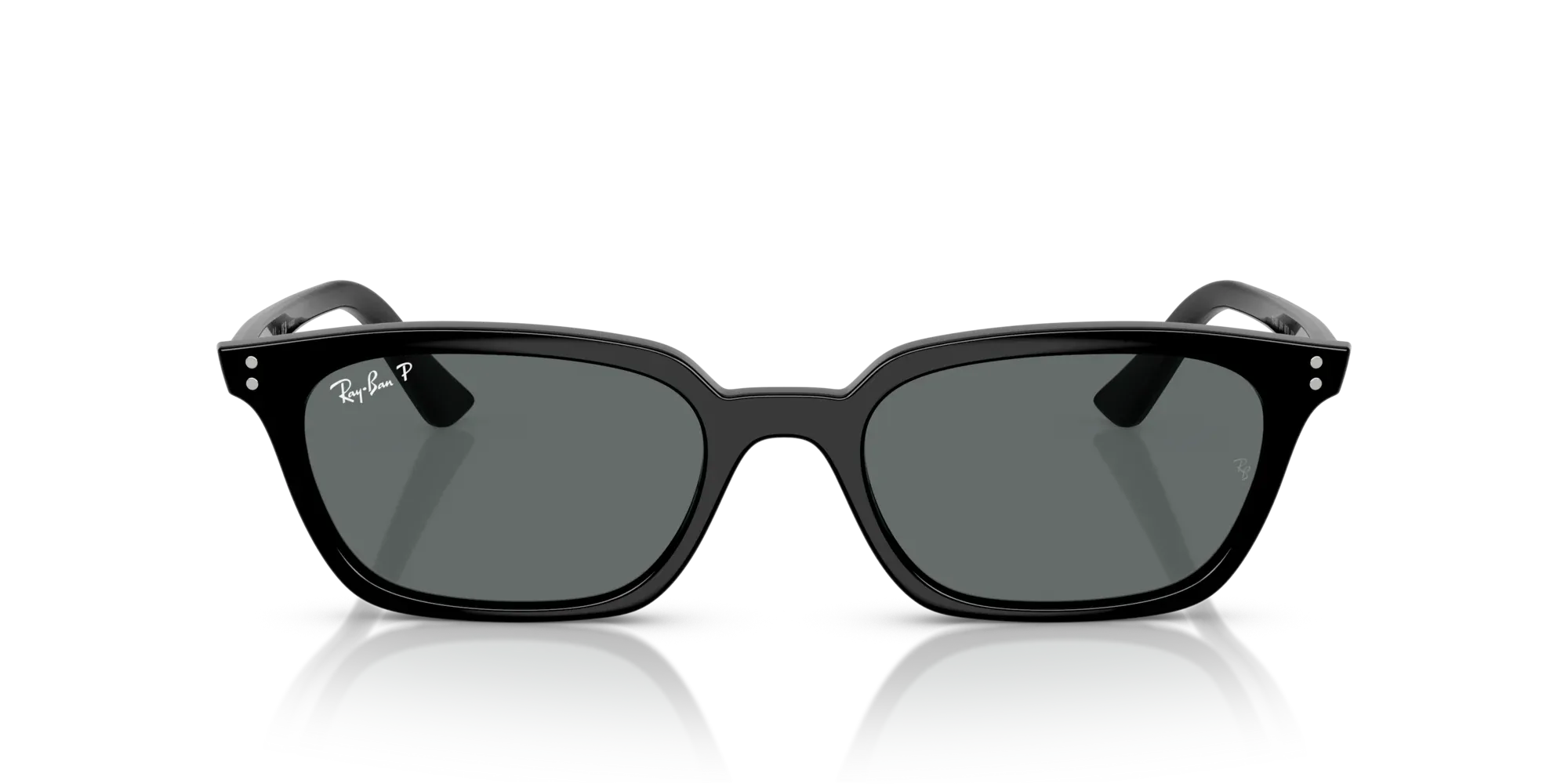 Occhiali da sole Ray-Ban RB4456 Zaya 667781 Nero Polarizzati - Pistilleria