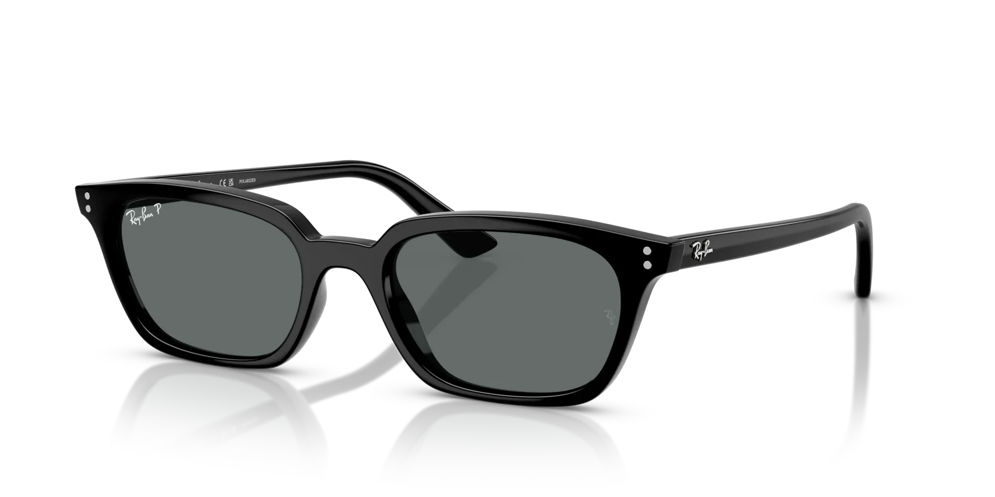 Occhiali da sole Ray-Ban RB4456 Zaya 667781 Nero Polarizzati - Pistilleria