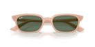 Occhiali da sole Ray-Ban RB4456 Zaya 681182 Rosa cloudy natural - Pistilleria