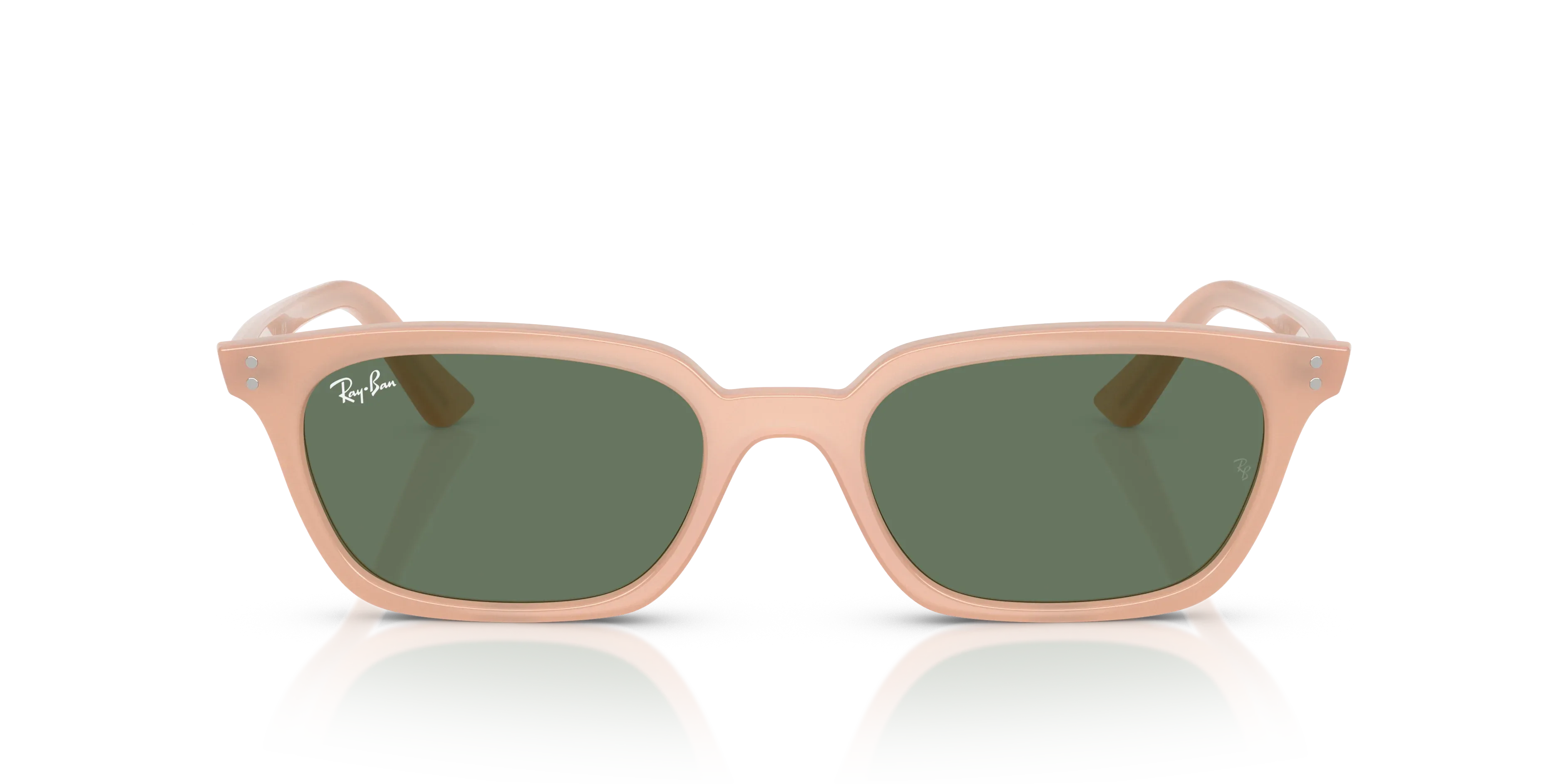 Occhiali da sole Ray-Ban RB4456 Zaya 681182 Rosa cloudy natural - Pistilleria