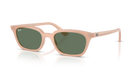 Occhiali da sole Ray-Ban RB4456 Zaya 681182 Rosa cloudy natural - Pistilleria
