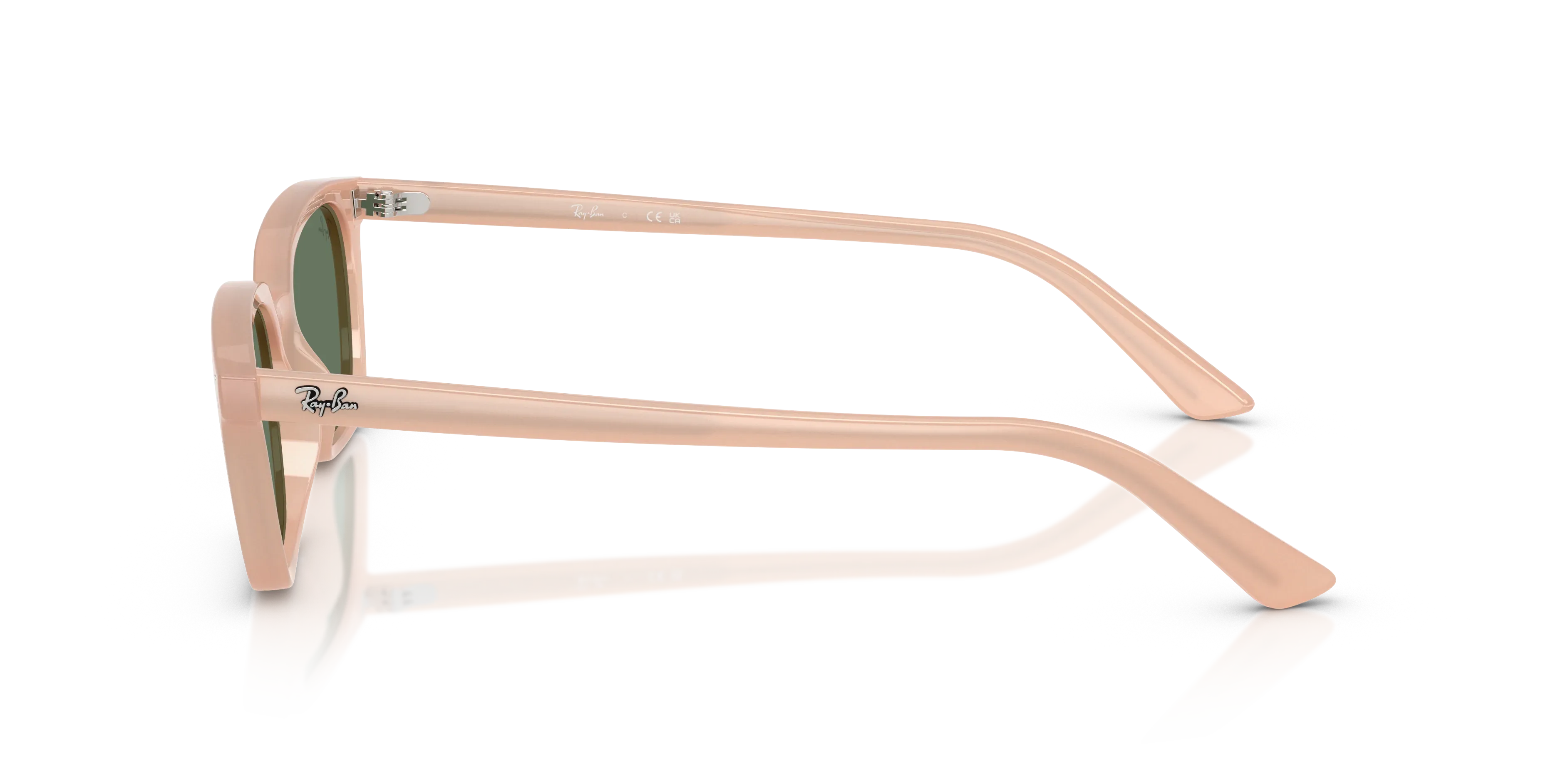 Occhiali da sole Ray-Ban RB4456 Zaya 681182 Rosa cloudy natural - Pistilleria