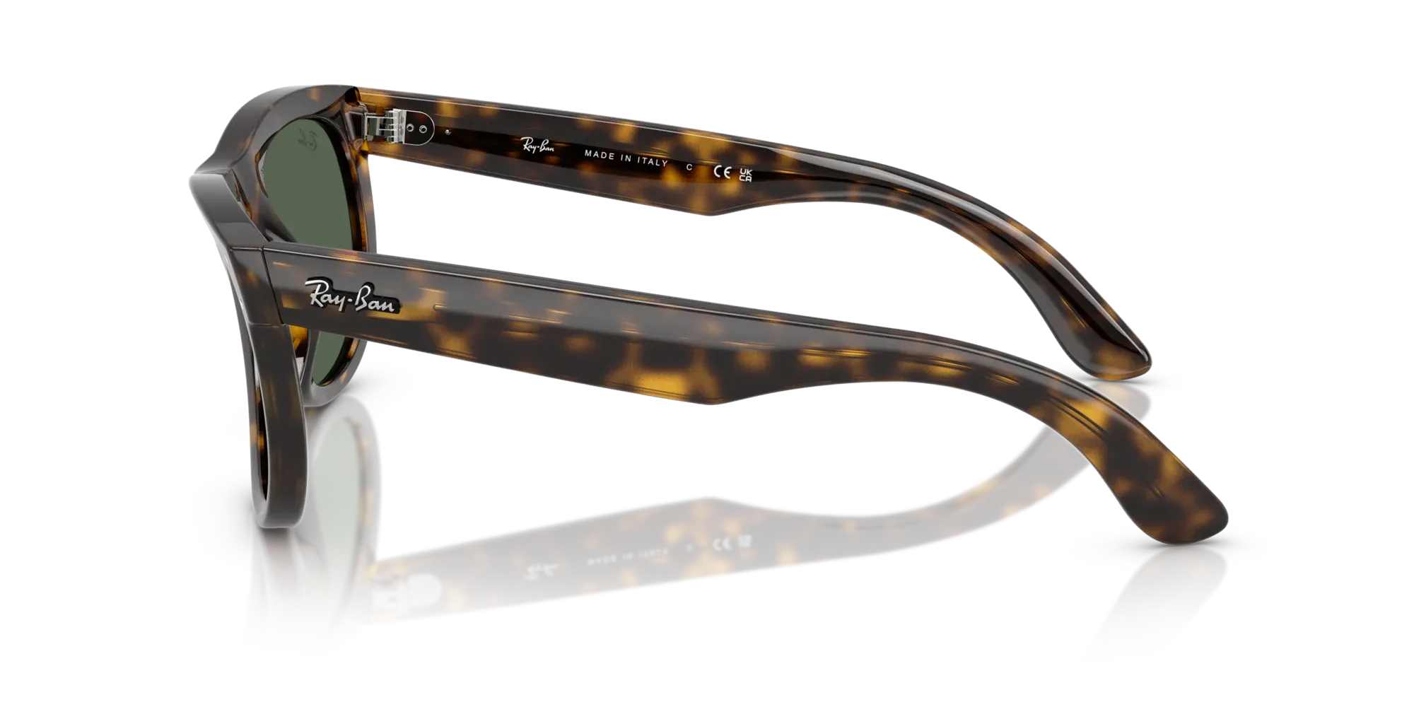 Occhiali da sole Ray-Ban RBR0502S - Wayfarer reverse - Pistilleria