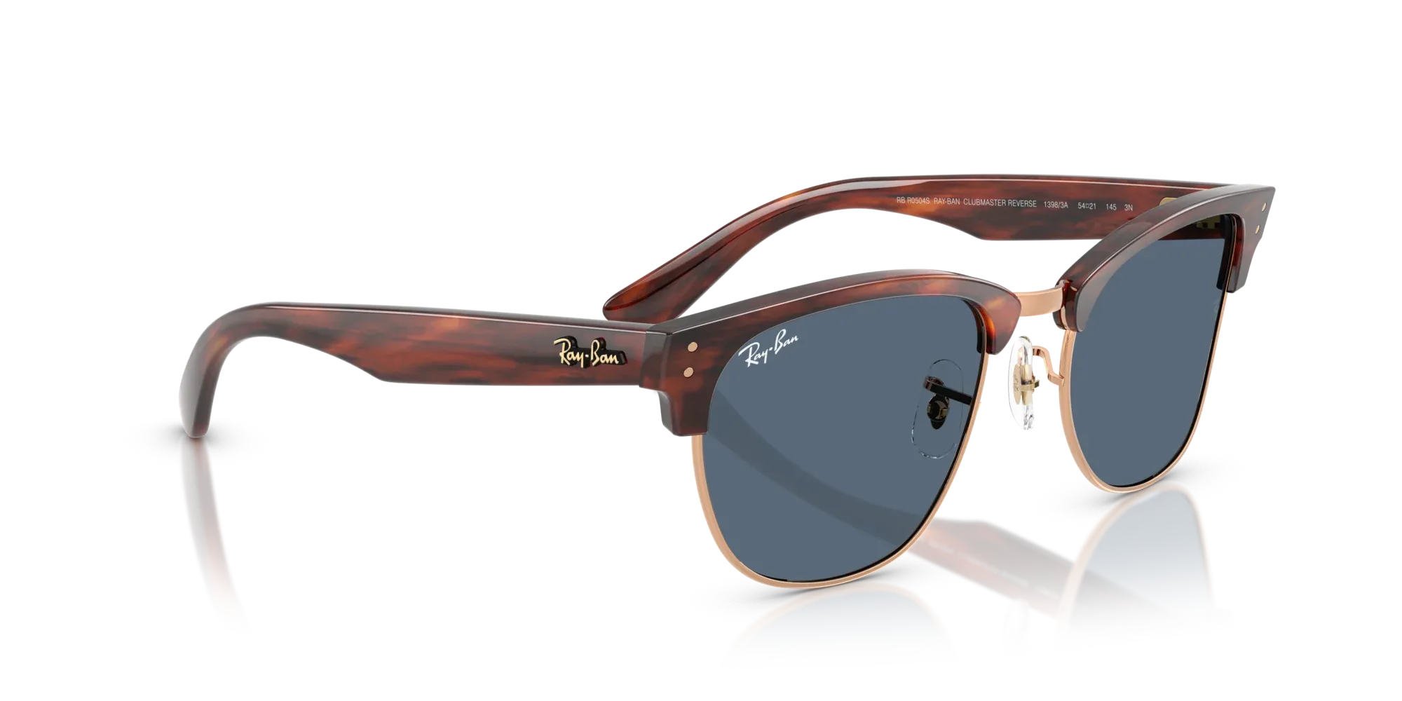 Occhiali da sole Ray-Ban RBR0504S - Clubmaster reverse 13983A - Pistilleria