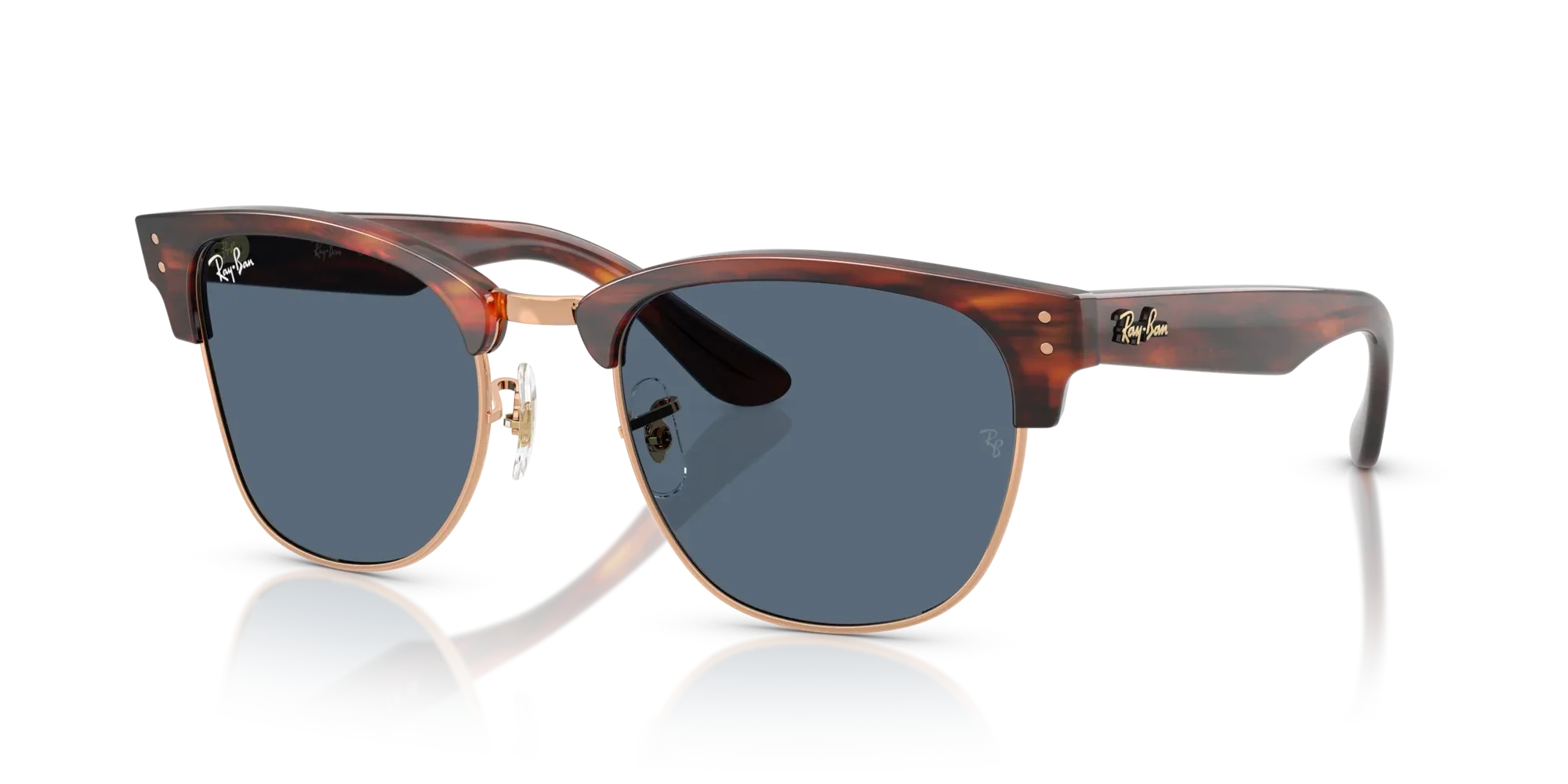 Occhiali da sole Ray-Ban RBR0504S Clubmaster reverse 13983A