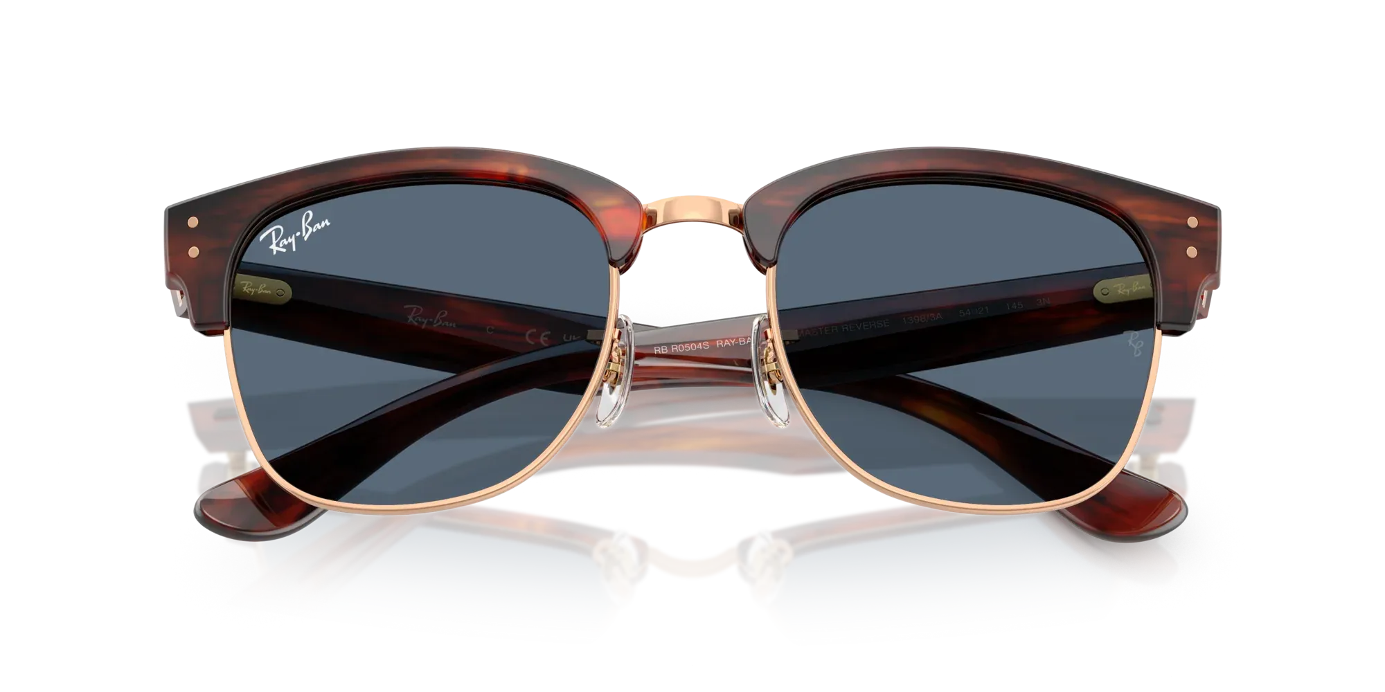 Occhiali da sole Ray-Ban RBR0504S - Clubmaster reverse 13983A - Pistilleria