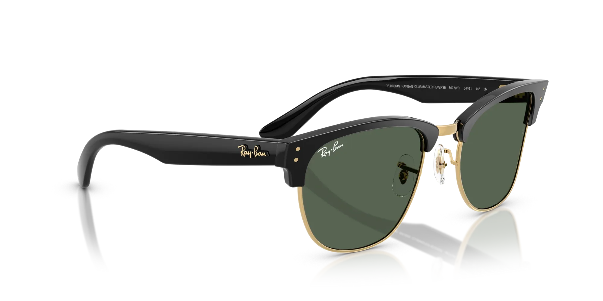 Occhiali da sole Ray-Ban RBR0504S - Clubmaster reverse 6677VR - Pistilleria