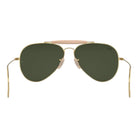 Occhiali da sole Ray-Ban unisex Outdoorsman I color Oro - Pistilleria