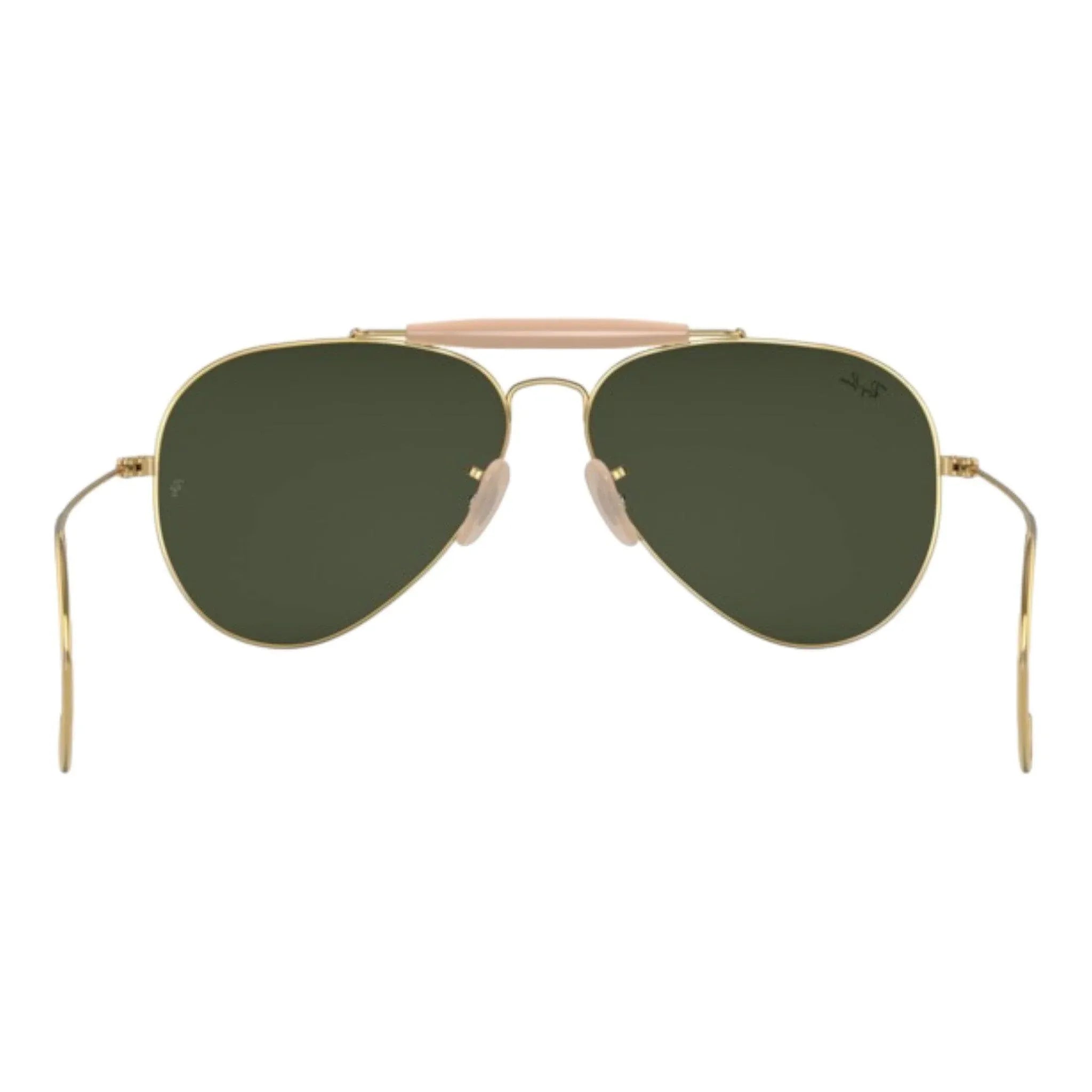 Occhiali da sole Ray-Ban unisex Outdoorsman I color Oro - Pistilleria