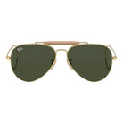 Occhiali da sole Ray-Ban unisex Outdoorsman I color Oro - Pistilleria