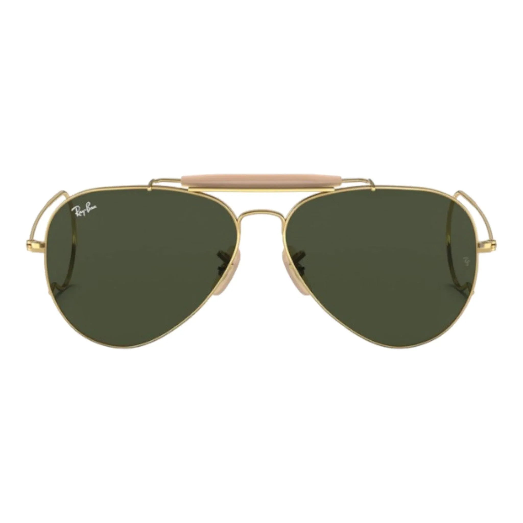 Occhiali da sole Ray-Ban unisex Outdoorsman I color Oro - Pistilleria