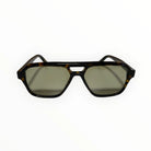 Occhiali da sole Retrosuperfuture Maneval Havana Green - Pistilleria