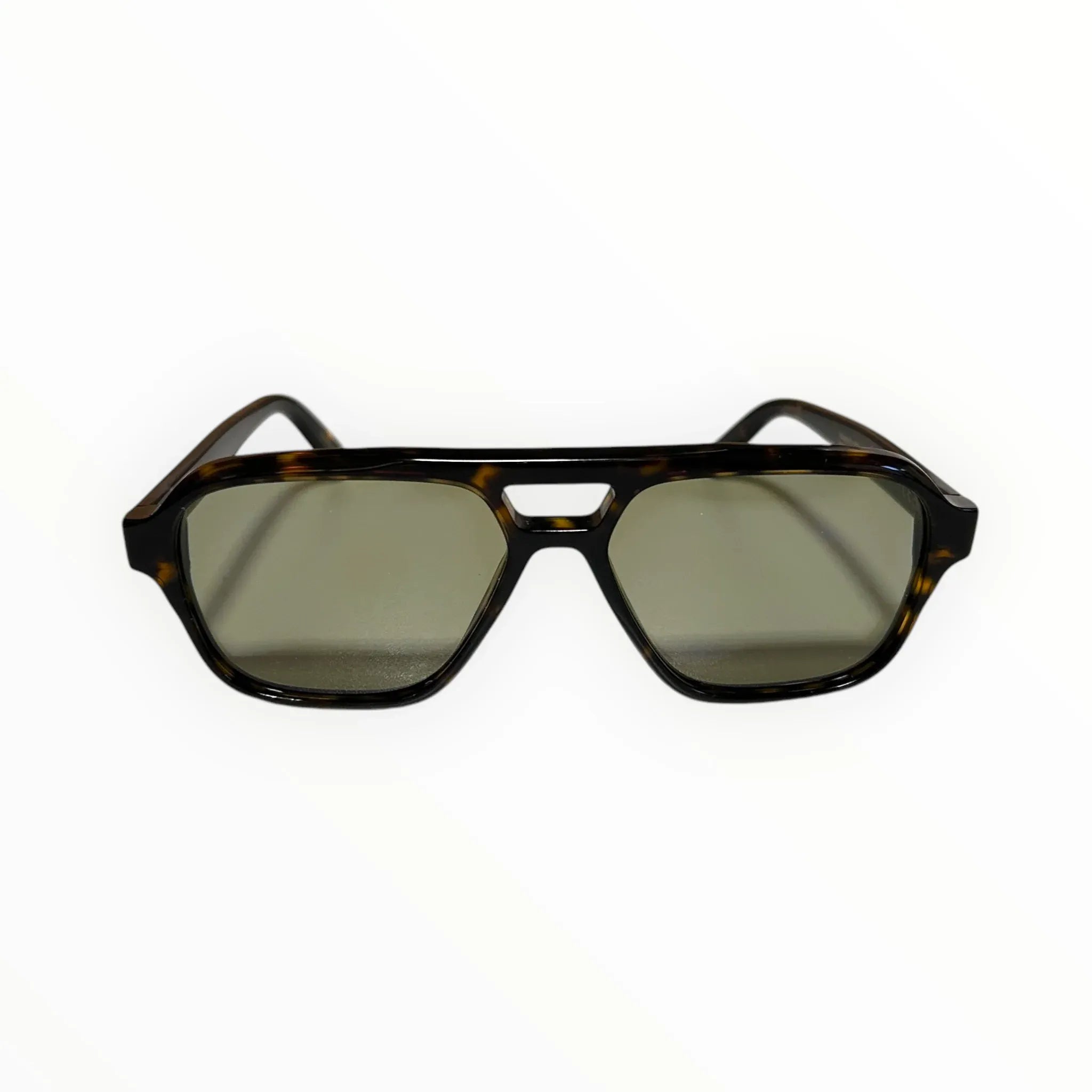 Occhiali da sole Retrosuperfuture Maneval Havana Green - Pistilleria