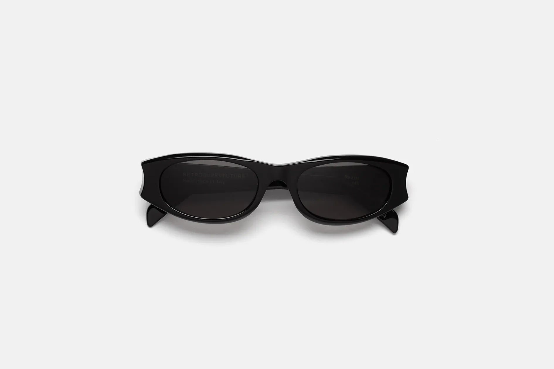 Occhiali da sole Retrosuperfuture Razzo Black W08 - Pistilleria