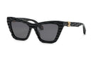 Occhiali da sole Roberto Cavalli SRC091V 0700 Nero lucido - Pistilleria