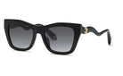 Occhiali da sole Roberto Cavalli SRC129M 0700 Nero Lucido - Pistilleria