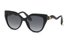 Occhiali da sole Roberto Cavalli SRC138M 0700 Nero lucido - Pistilleria