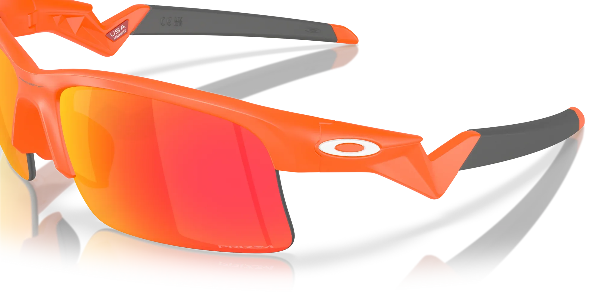 Occhiali da sole sportivi da ragazzo unisex Capacitor OJ 9013 07 opaco - Pistilleria