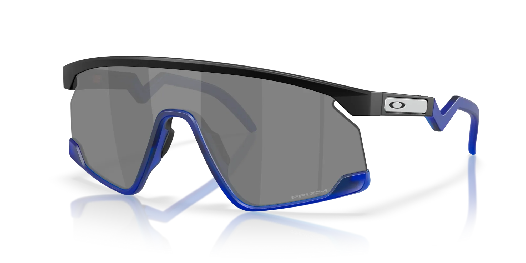 Occhiali da sole sportivi Oakley Bxtr OO9280 15 Nero Opaco - Pistilleria